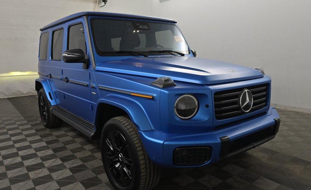 used 2025 Mercedes-Benz G-Class car, priced at $144,999