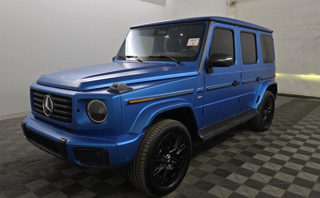 used 2025 Mercedes-Benz G-Class car, priced at $144,999