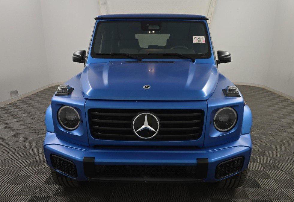 used 2025 Mercedes-Benz G-Class car, priced at $144,999