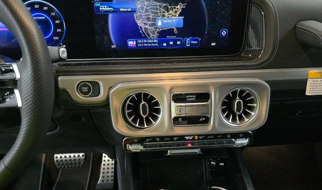 used 2025 Mercedes-Benz G-Class car, priced at $144,999