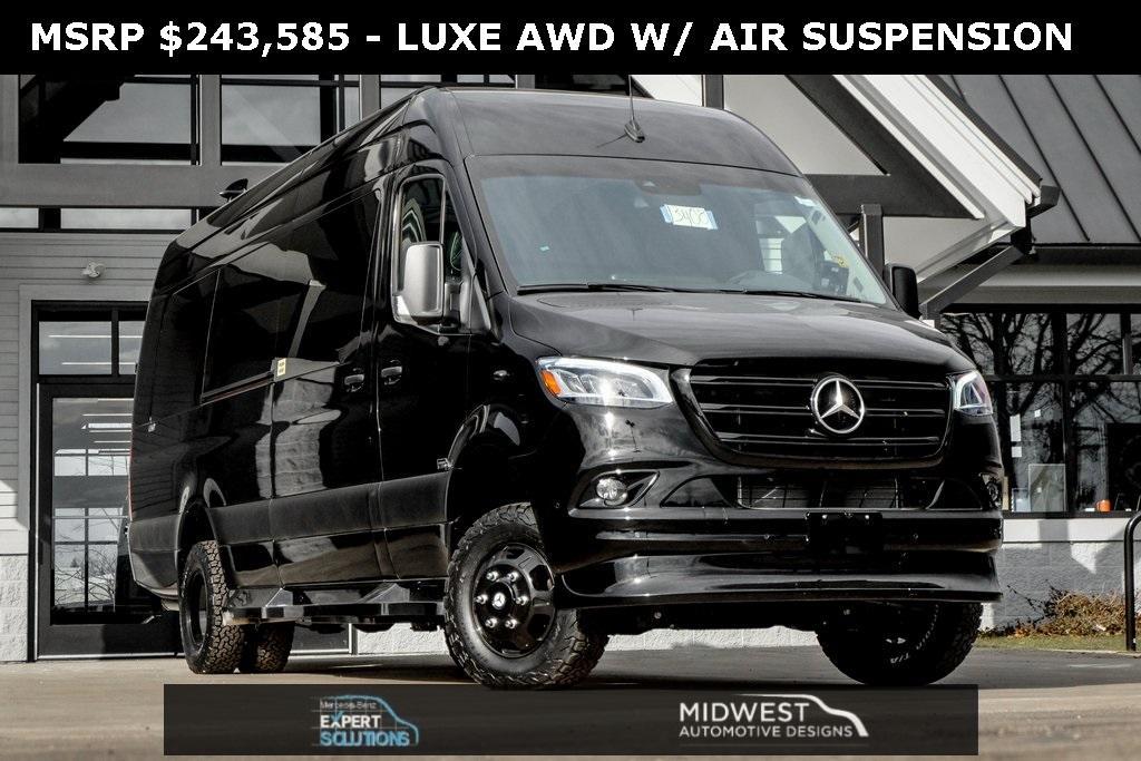 used 2024 Mercedes-Benz Sprinter 3500XD car, priced at $201,999
