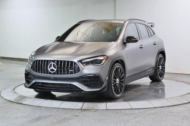 used 2023 Mercedes-Benz AMG GLA 45 car, priced at $46,999