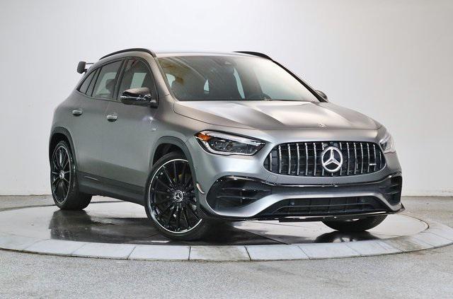 used 2023 Mercedes-Benz AMG GLA 45 car, priced at $46,999