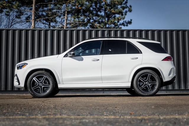 new 2025 Mercedes-Benz GLE 350 car, priced at $75,725