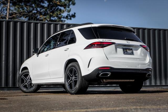 new 2025 Mercedes-Benz GLE 350 car, priced at $75,725