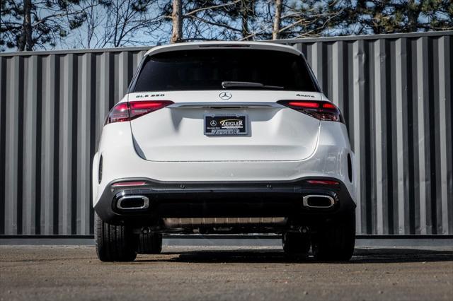 new 2025 Mercedes-Benz GLE 350 car, priced at $75,725