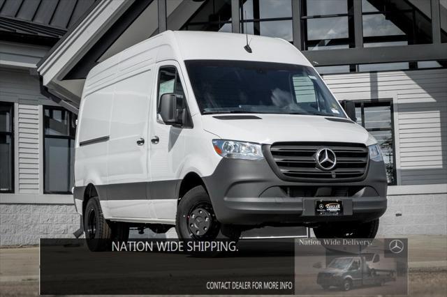 new 2024 Mercedes-Benz Sprinter 4500 car, priced at $70,237