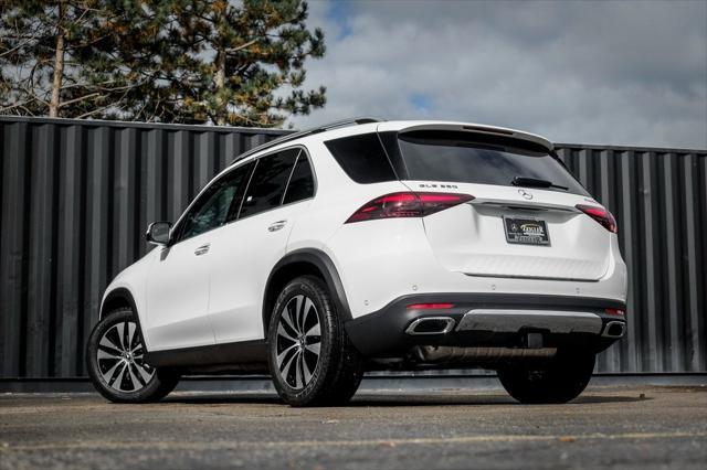 new 2025 Mercedes-Benz GLE 350 car, priced at $70,315