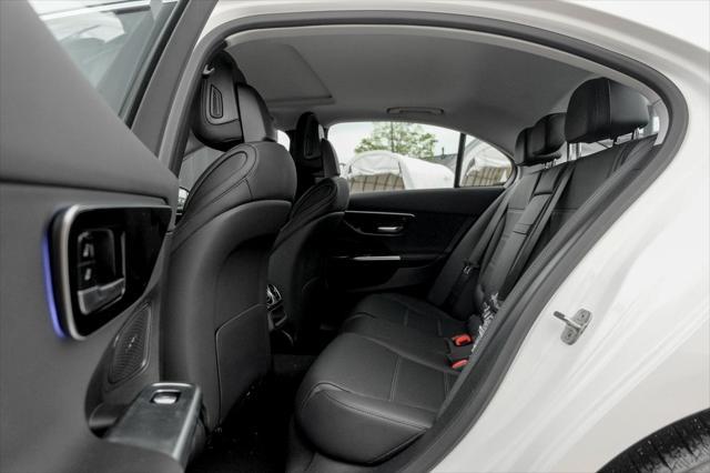 new 2025 Mercedes-Benz C-Class car, priced at $52,050