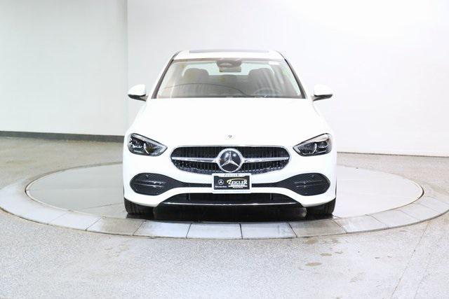 used 2025 Mercedes-Benz C-Class car, priced at $41,999