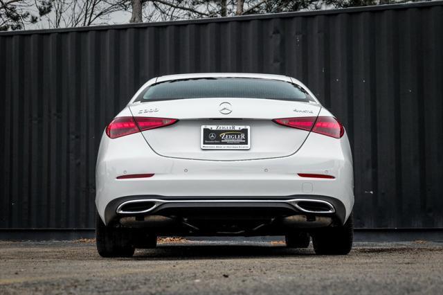 new 2025 Mercedes-Benz C-Class car, priced at $52,050