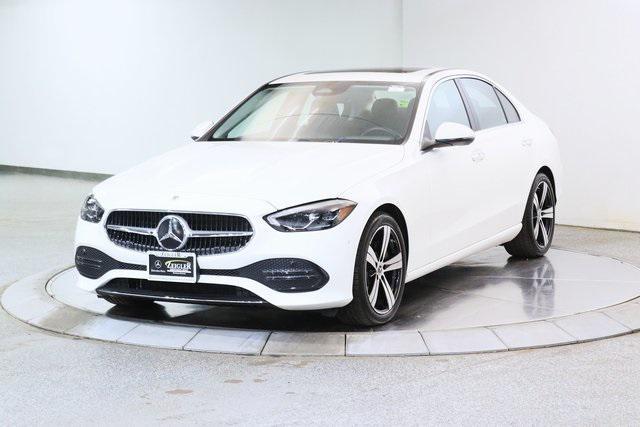 used 2025 Mercedes-Benz C-Class car, priced at $41,999