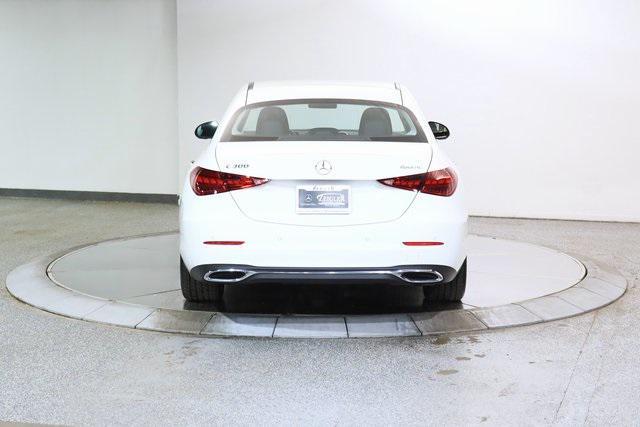 used 2025 Mercedes-Benz C-Class car, priced at $41,999