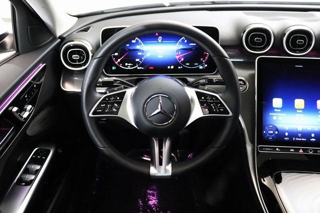 used 2025 Mercedes-Benz C-Class car, priced at $41,999