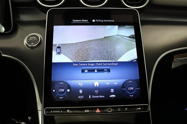 used 2025 Mercedes-Benz C-Class car, priced at $41,999