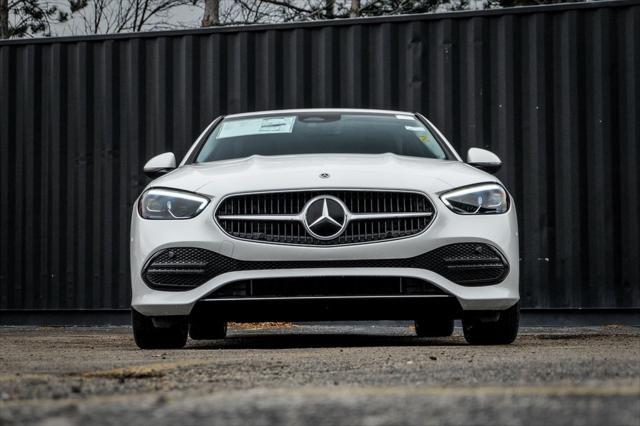 new 2025 Mercedes-Benz C-Class car, priced at $52,050