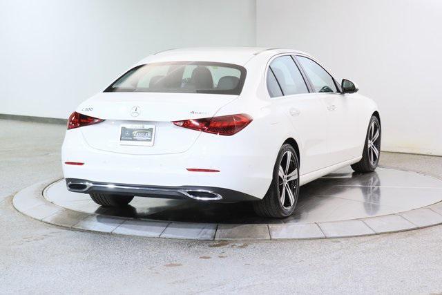 used 2025 Mercedes-Benz C-Class car, priced at $41,999