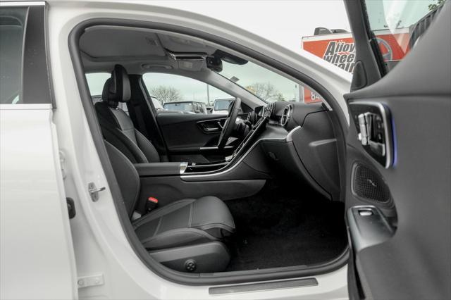 new 2025 Mercedes-Benz C-Class car, priced at $52,050