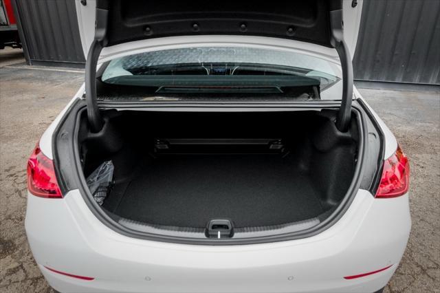 new 2025 Mercedes-Benz C-Class car, priced at $52,050