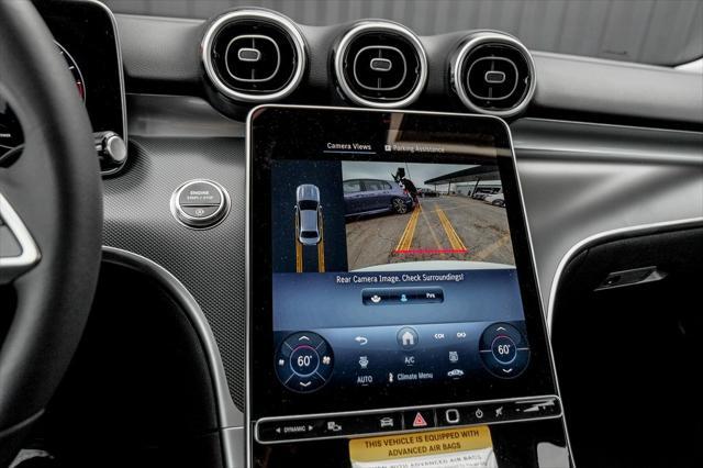 new 2025 Mercedes-Benz C-Class car, priced at $52,050