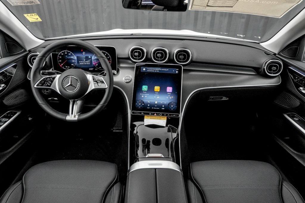 new 2025 Mercedes-Benz C-Class car, priced at $52,050