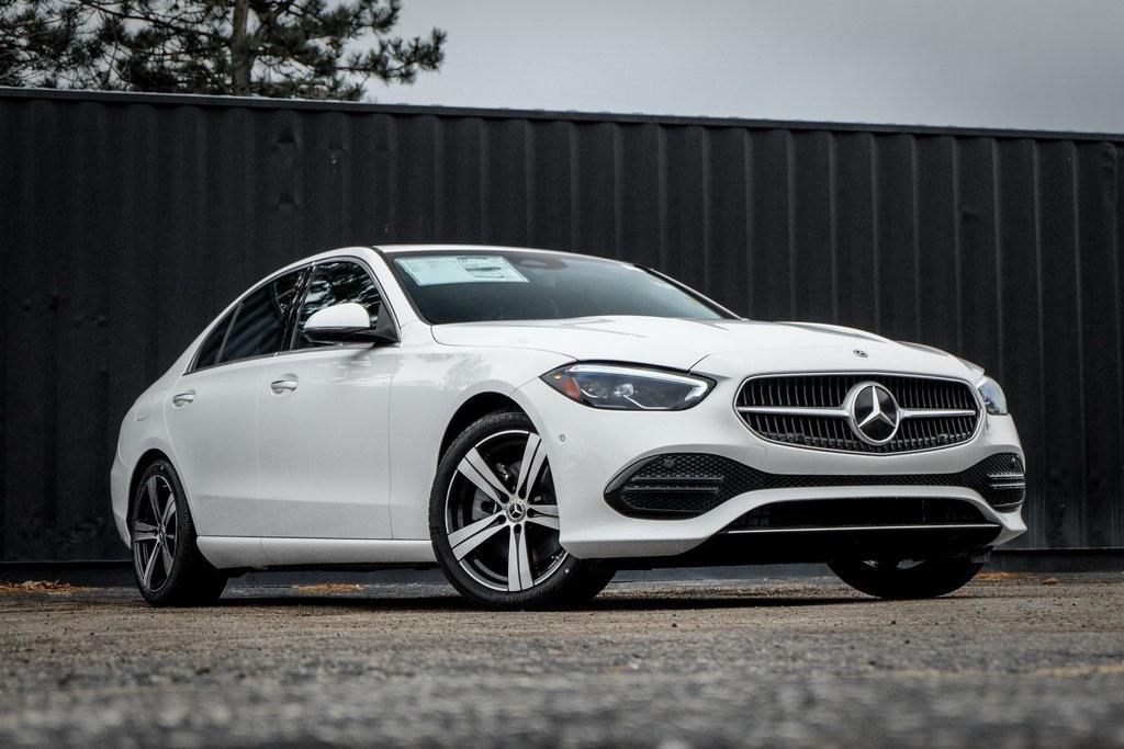 new 2025 Mercedes-Benz C-Class car, priced at $52,050