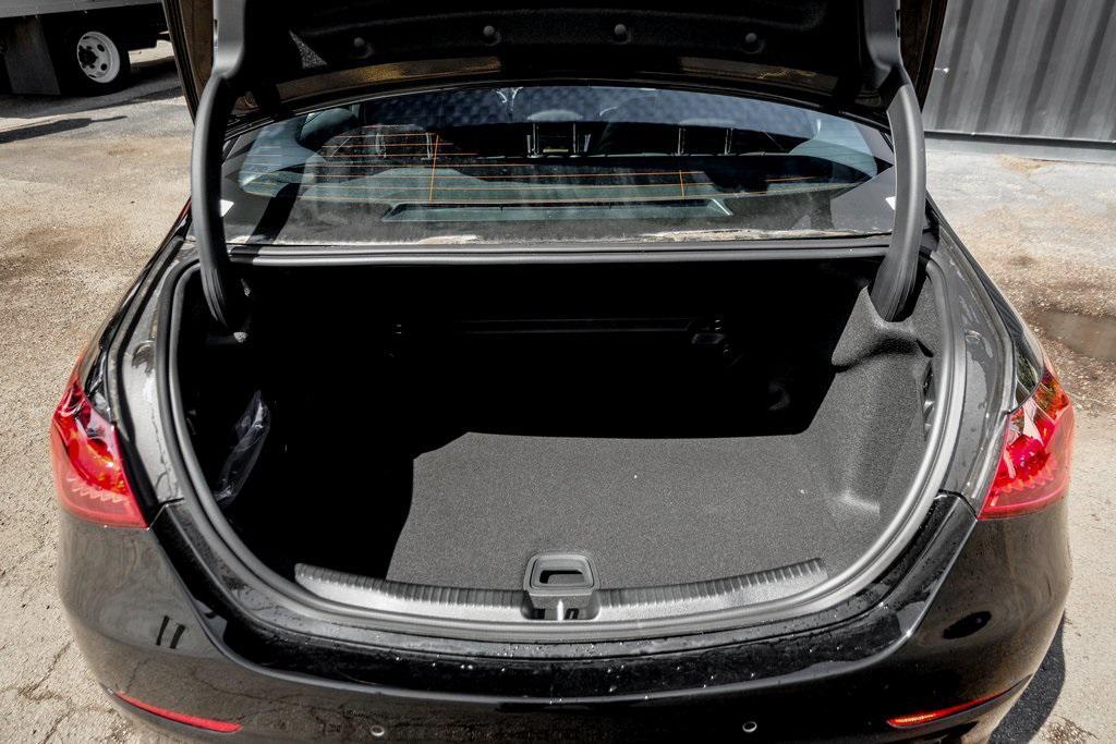 new 2025 Mercedes-Benz C-Class car, priced at $52,050