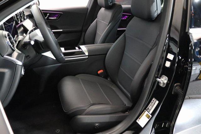 used 2025 Mercedes-Benz C-Class car, priced at $41,999