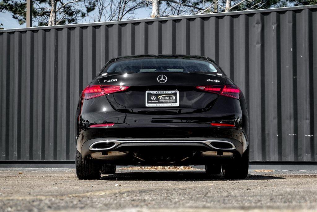 new 2025 Mercedes-Benz C-Class car, priced at $52,050