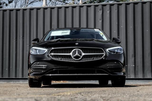 new 2025 Mercedes-Benz C-Class car, priced at $52,050
