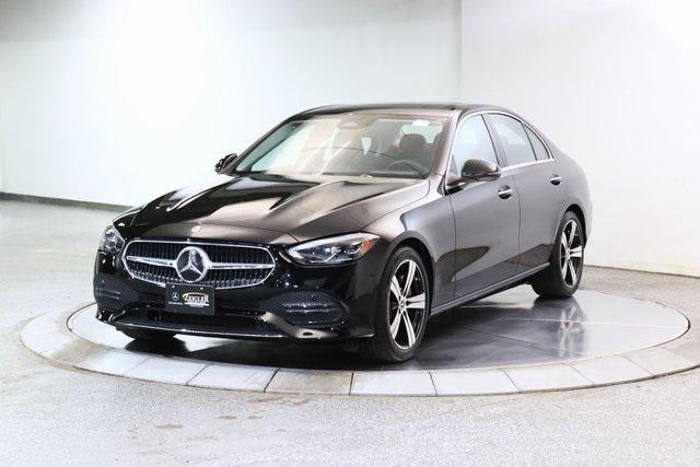 used 2025 Mercedes-Benz C-Class car, priced at $41,999