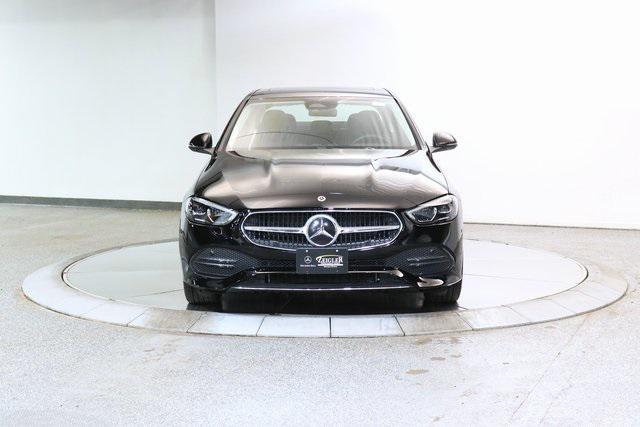 used 2025 Mercedes-Benz C-Class car, priced at $41,999