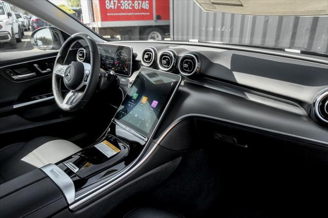 new 2025 Mercedes-Benz C-Class car, priced at $52,050