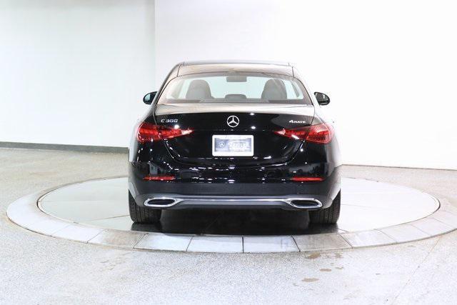 used 2025 Mercedes-Benz C-Class car, priced at $41,999