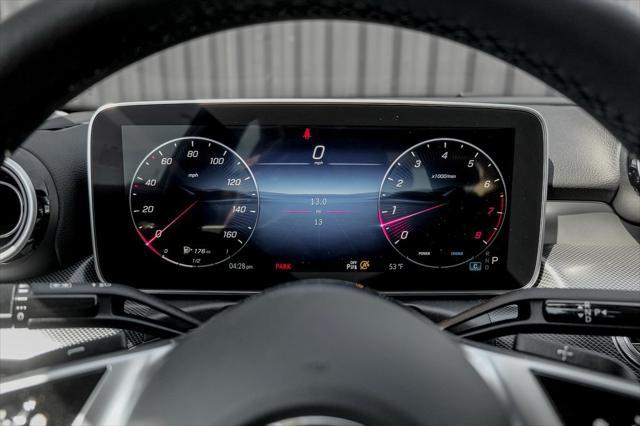 new 2025 Mercedes-Benz C-Class car, priced at $52,050