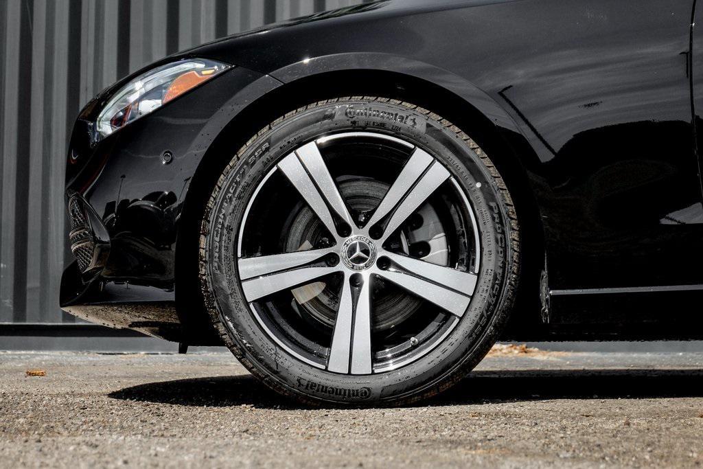 new 2025 Mercedes-Benz C-Class car, priced at $52,050