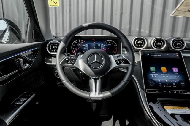 new 2025 Mercedes-Benz C-Class car, priced at $52,050