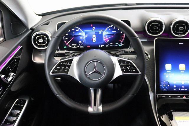 used 2025 Mercedes-Benz C-Class car, priced at $41,999