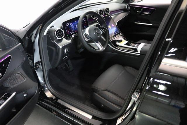 used 2025 Mercedes-Benz C-Class car, priced at $41,999