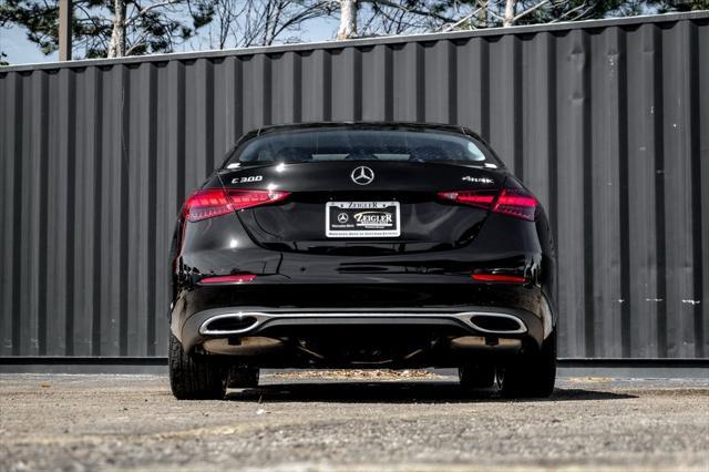 new 2025 Mercedes-Benz C-Class car, priced at $52,050