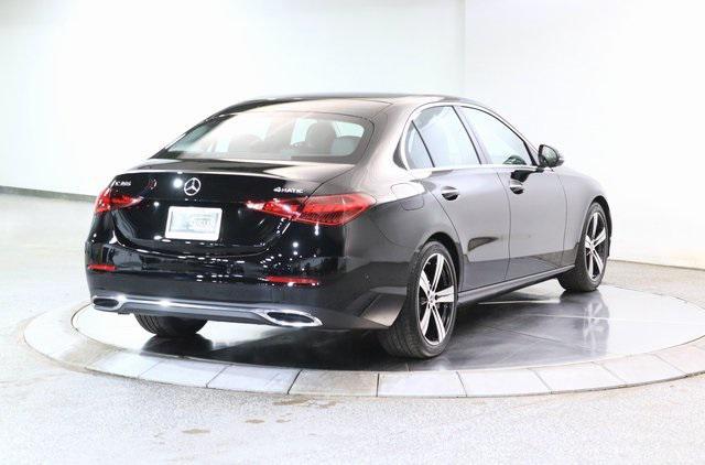 used 2025 Mercedes-Benz C-Class car, priced at $41,999
