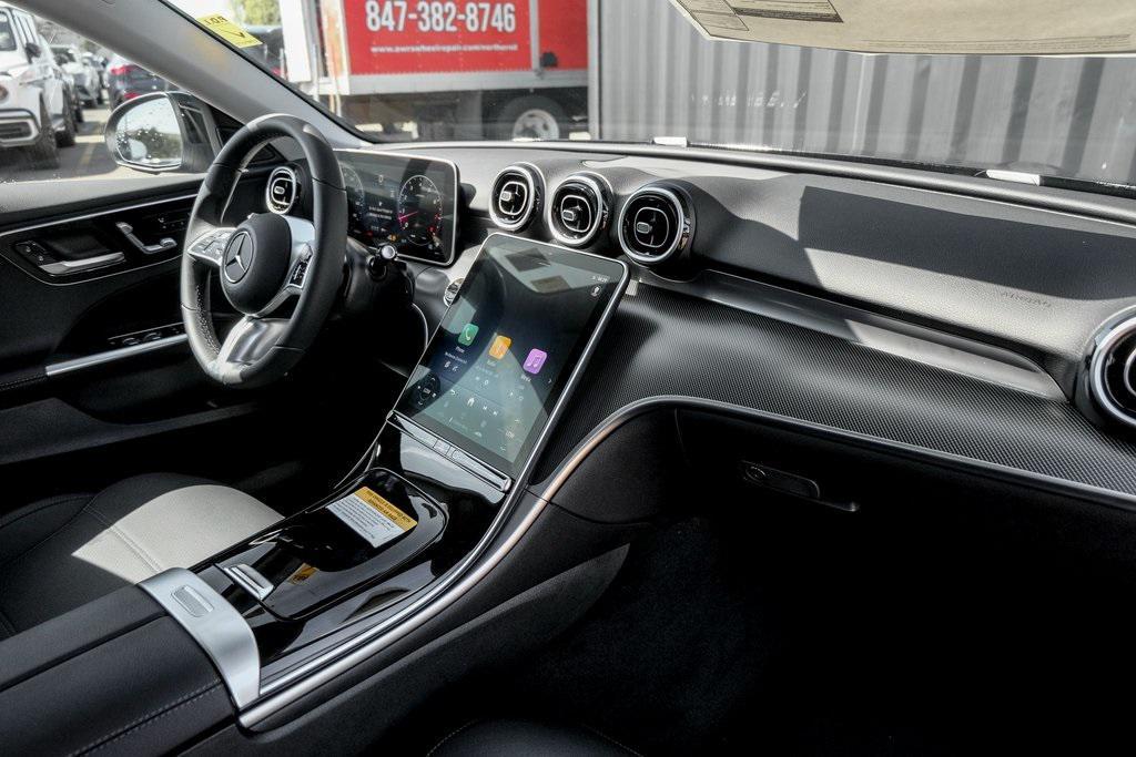 new 2025 Mercedes-Benz C-Class car, priced at $52,050