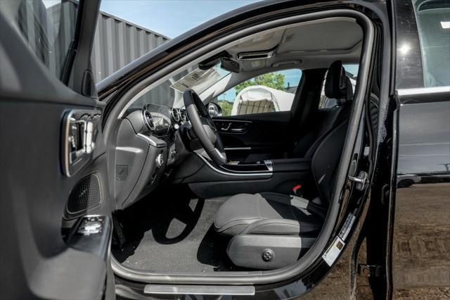 new 2025 Mercedes-Benz C-Class car, priced at $52,050