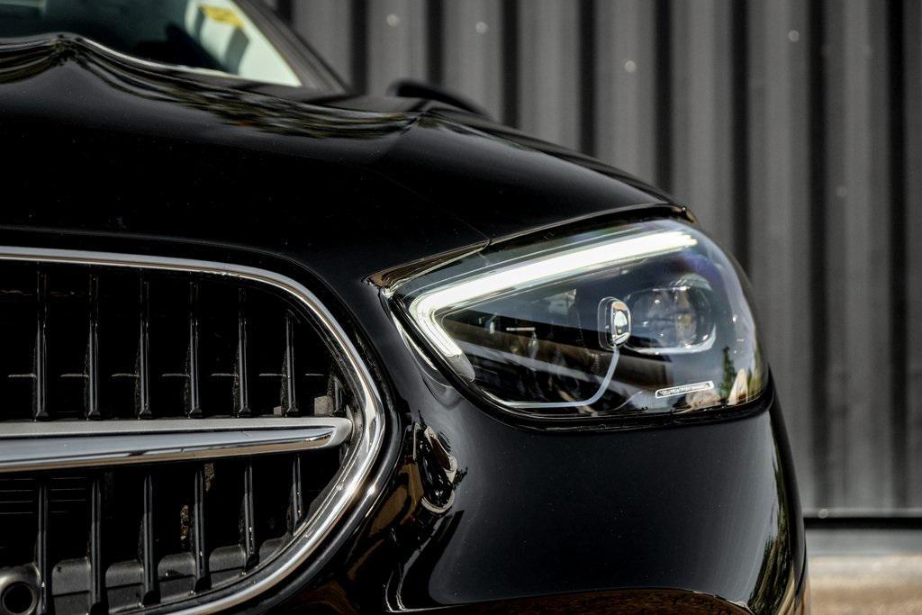 new 2025 Mercedes-Benz C-Class car, priced at $52,050