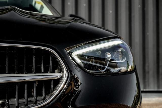 new 2025 Mercedes-Benz C-Class car, priced at $52,050