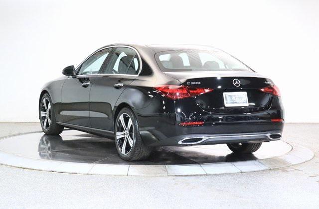 used 2025 Mercedes-Benz C-Class car, priced at $41,999