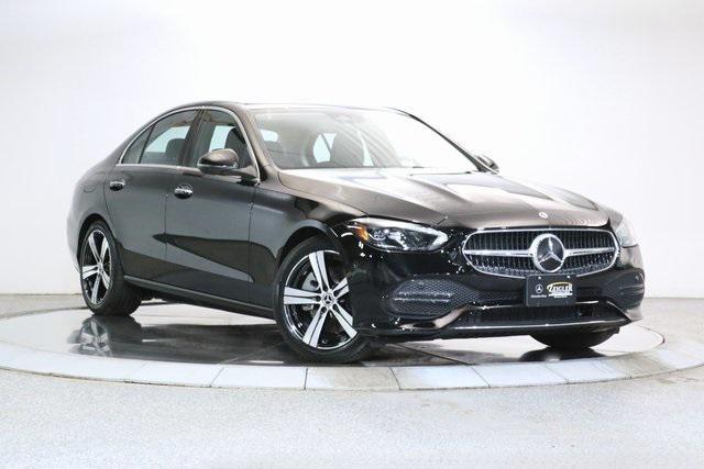 used 2025 Mercedes-Benz C-Class car, priced at $41,999