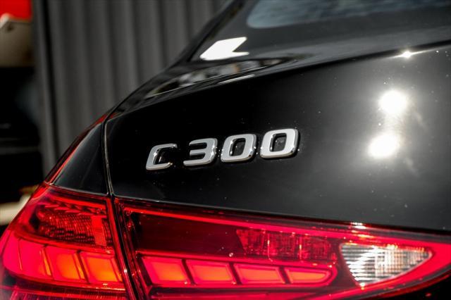 new 2025 Mercedes-Benz C-Class car, priced at $52,050