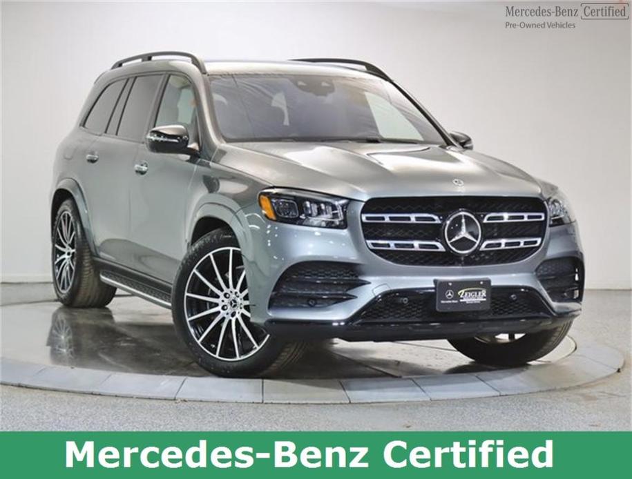 used 2023 Mercedes-Benz GLS 450 car, priced at $83,999