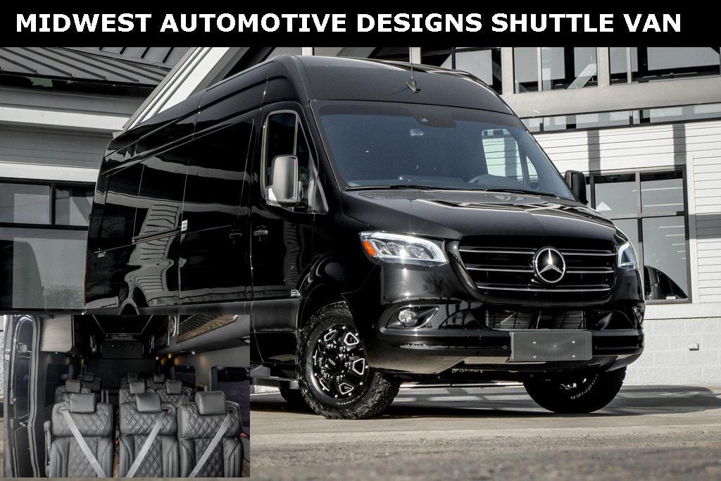 used 2024 Mercedes-Benz Sprinter 3500XD car, priced at $129,999